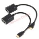 HDMI Over LAN Ethernet Extender Repeater 1080p 